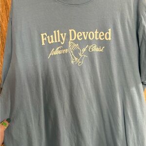 Blue Graphic T-Shirt